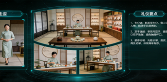 XR茶艺专业